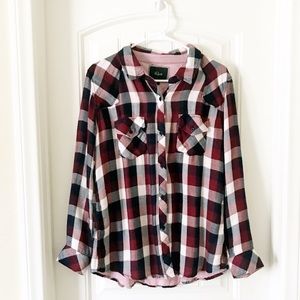 Rails plaid shirt